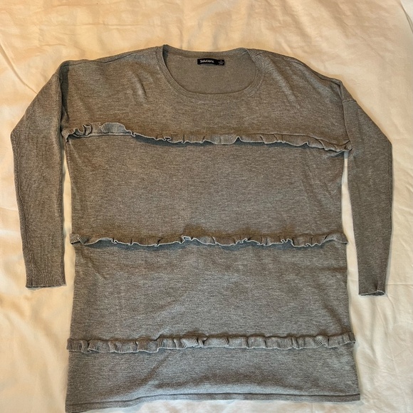 Ruffle Sweater - Picture 2 of 4